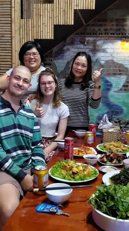 Quang Quang Garden Bonsai Homestay Нин Бин Екстериор снимка