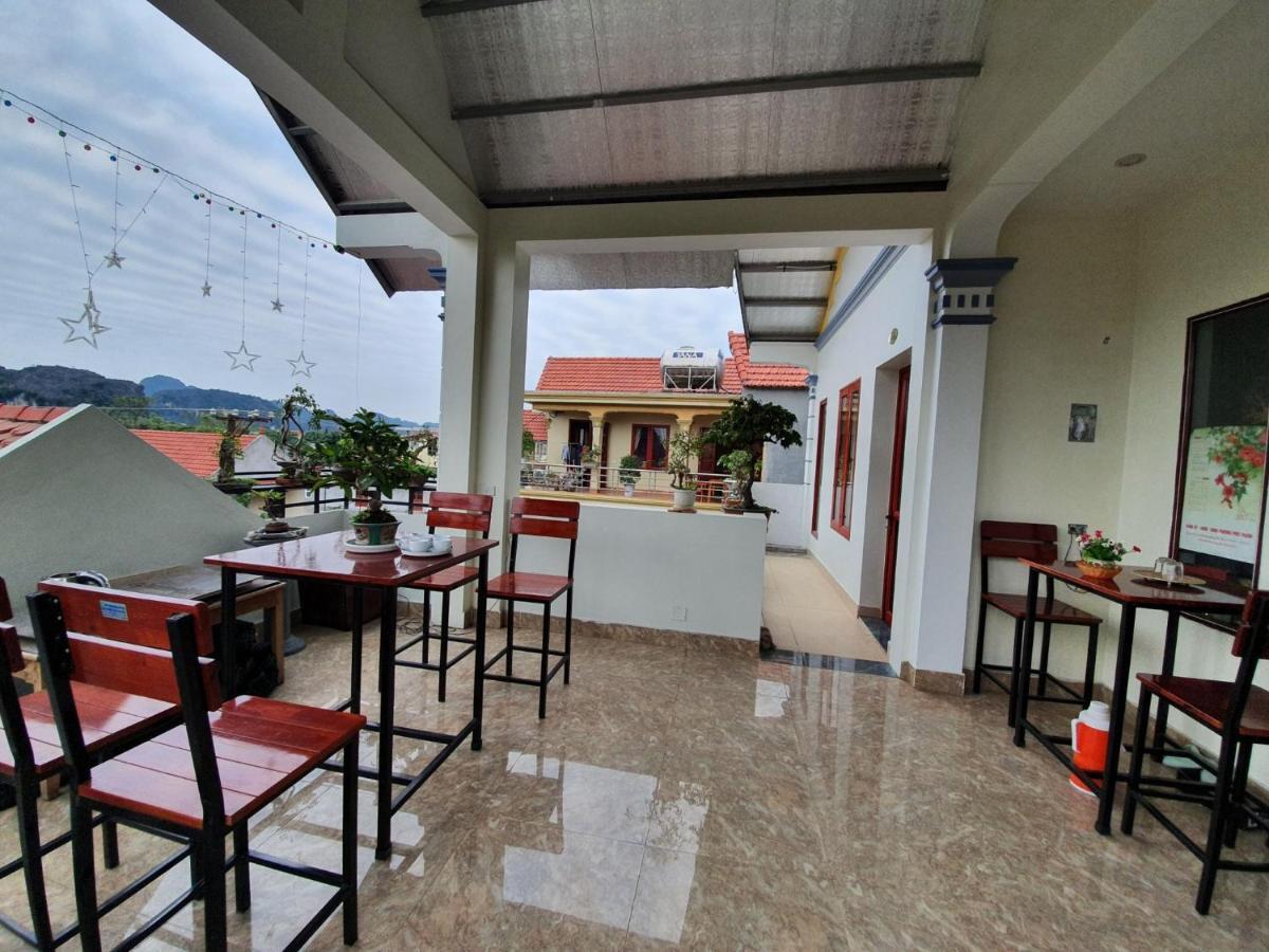 Quang Quang Garden Bonsai Homestay Нин Бин Екстериор снимка