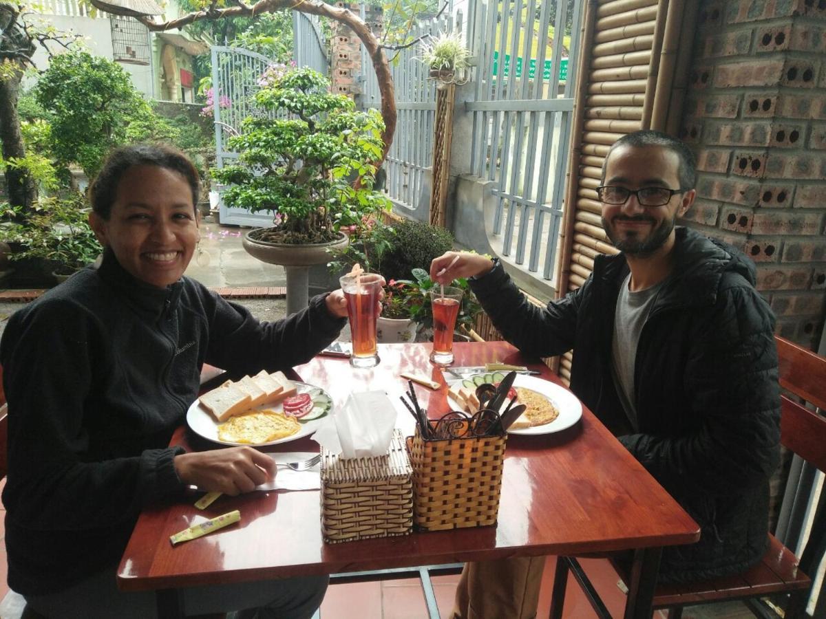 Quang Quang Garden Bonsai Homestay Нин Бин Екстериор снимка